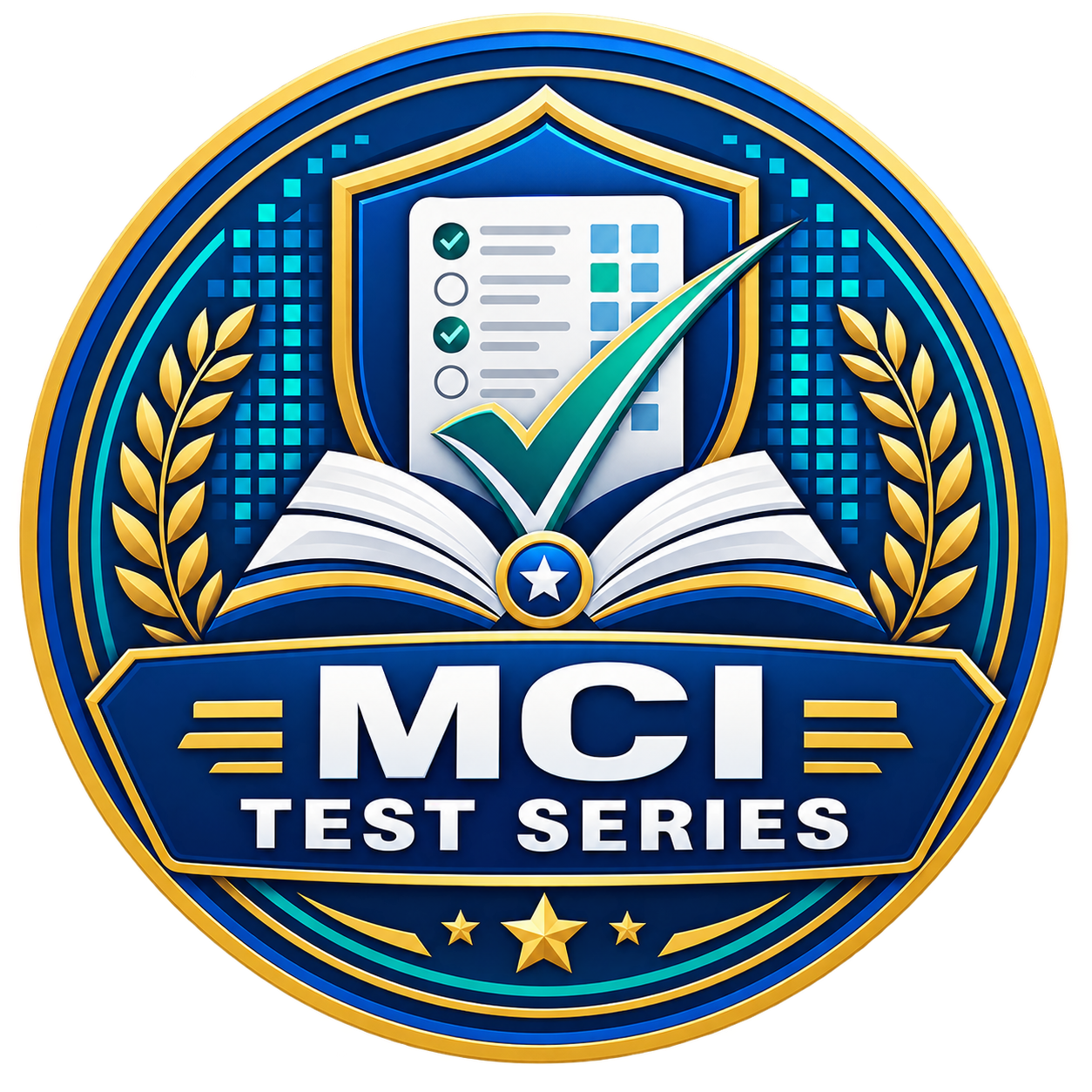 MCI Test Series logo